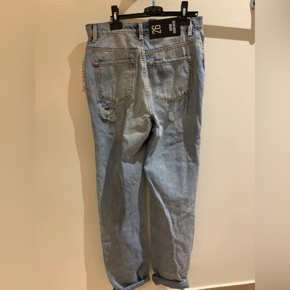 Light blue brand new ripped jeans! - Picture 2 of 4